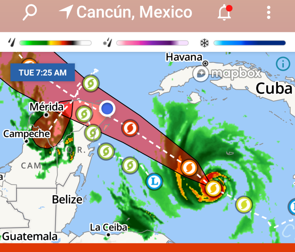 Hurricane in Cancun Everything You Need to Know Go Holibay