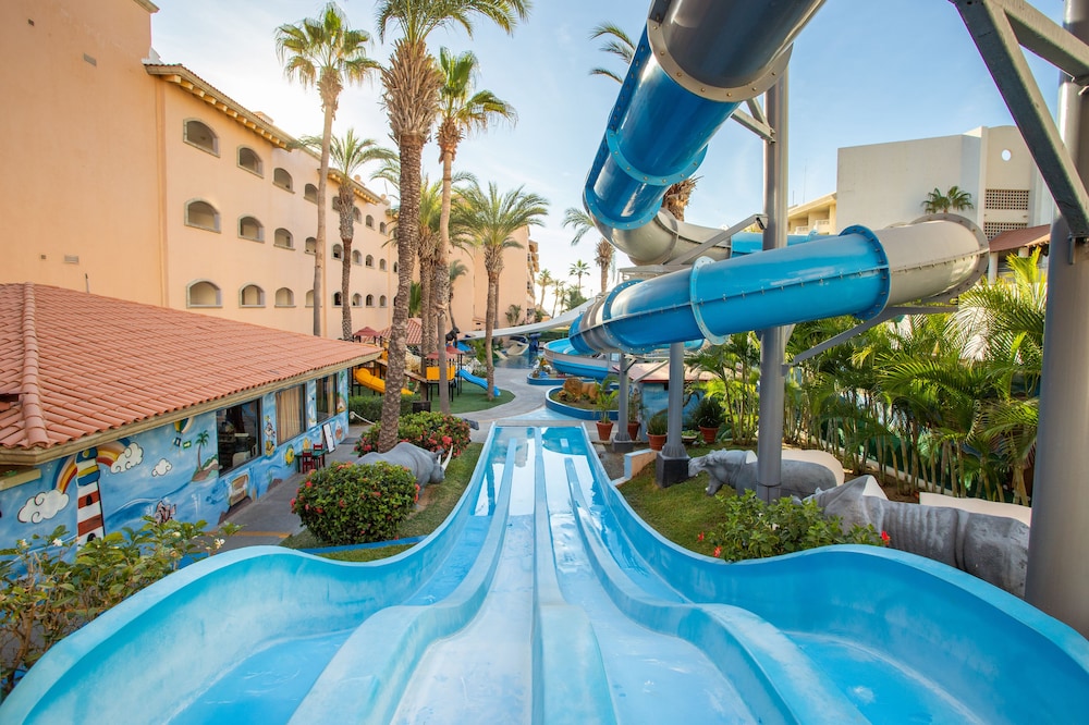 resorts with water slides in Los Cabos