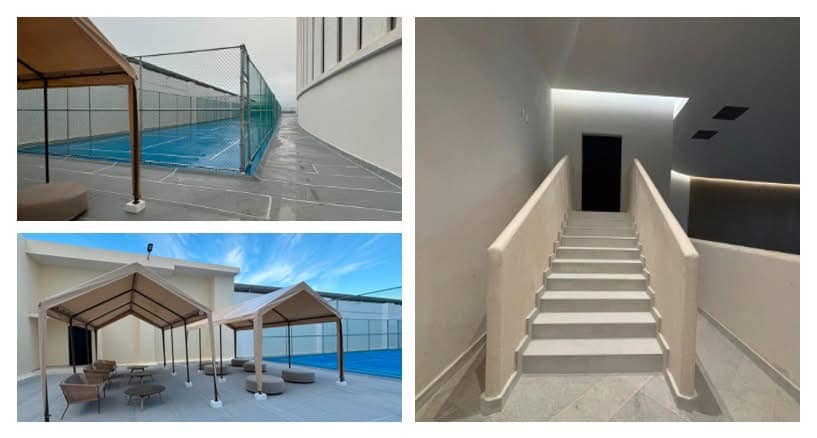 ava resorts in cancun pickleball court by caballeros vacations